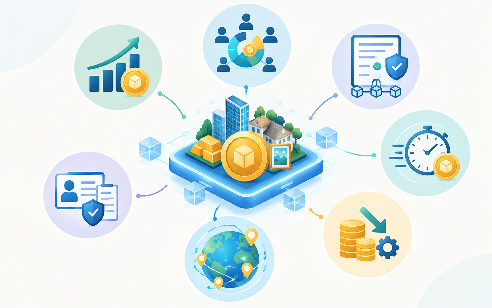 Benefits of Asset Tokenization Development Services Benefits of Asset Tokenization Development Services