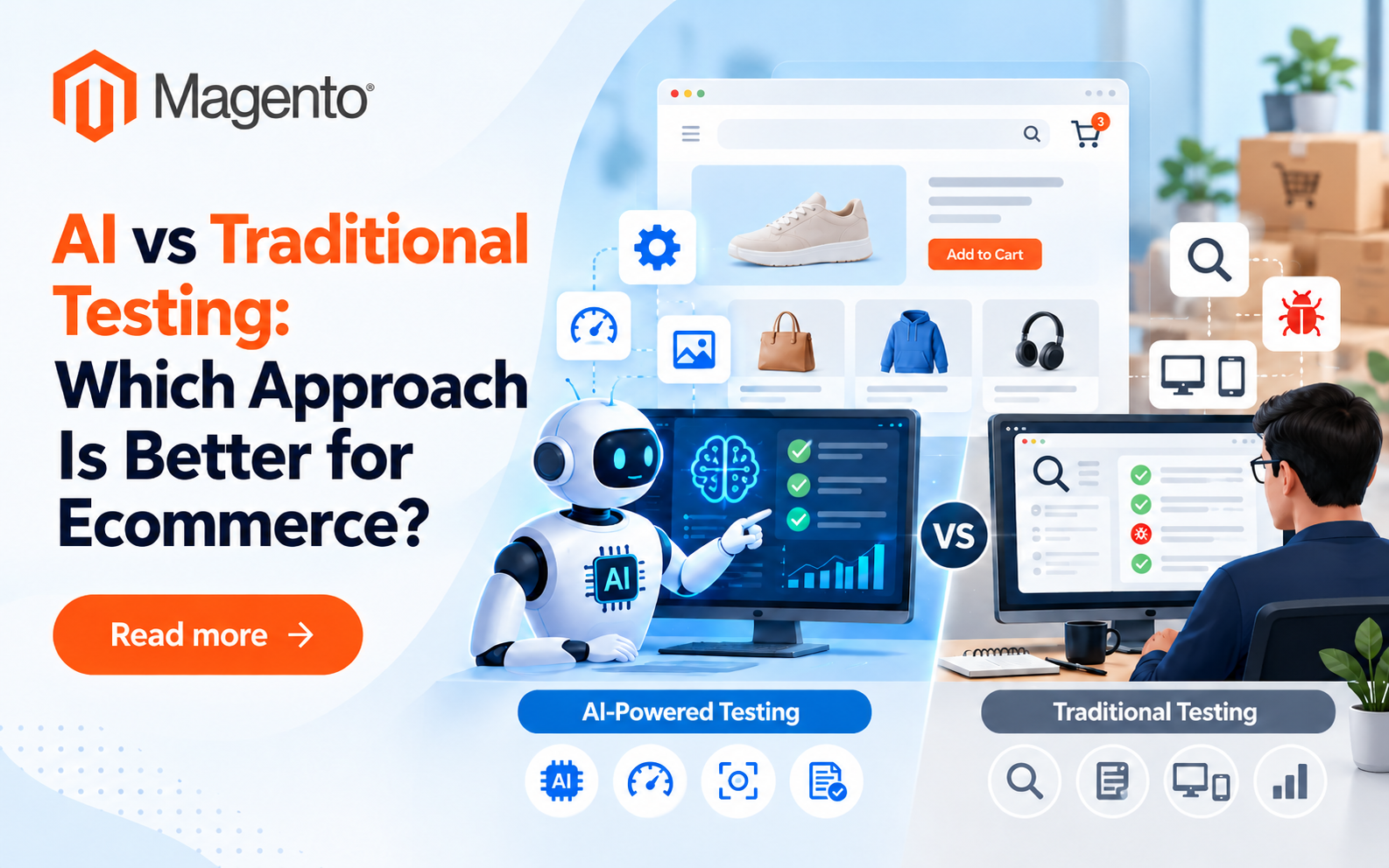 AI vs Traditional Testing AI vs Traditional Testing