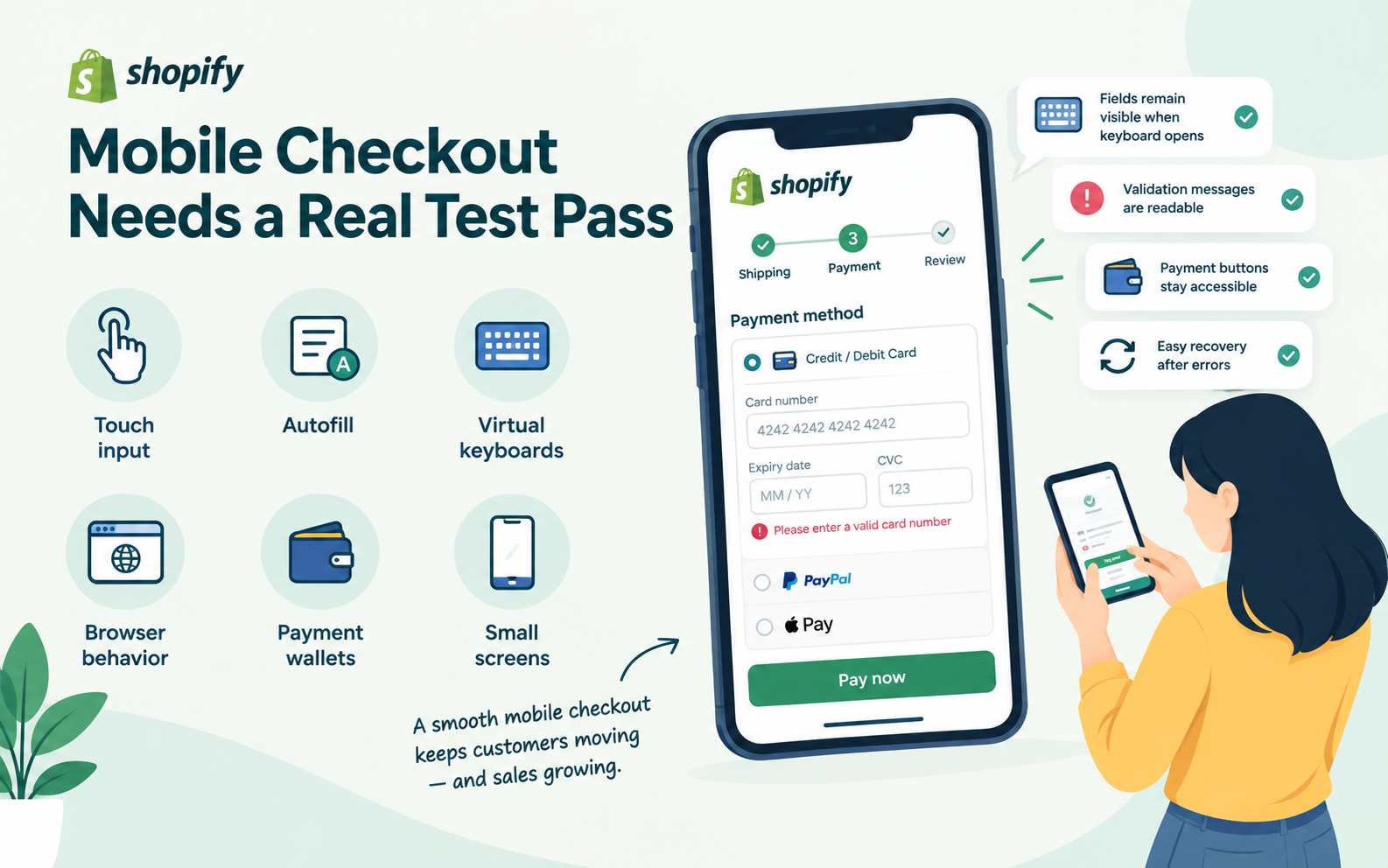 Mobile Checkout Needs a Real Test Pass
