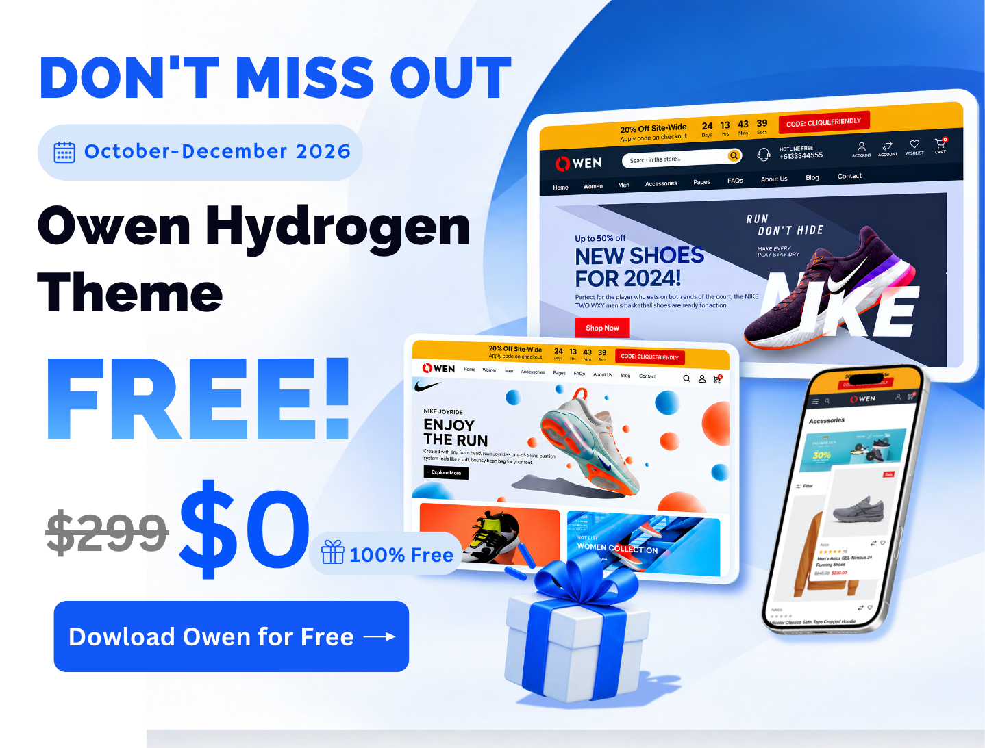 Hydrogen Theme for Free Hydrogen Theme for Free