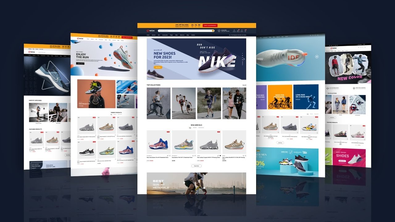 Explore the shopping experience Explore the shopping experience