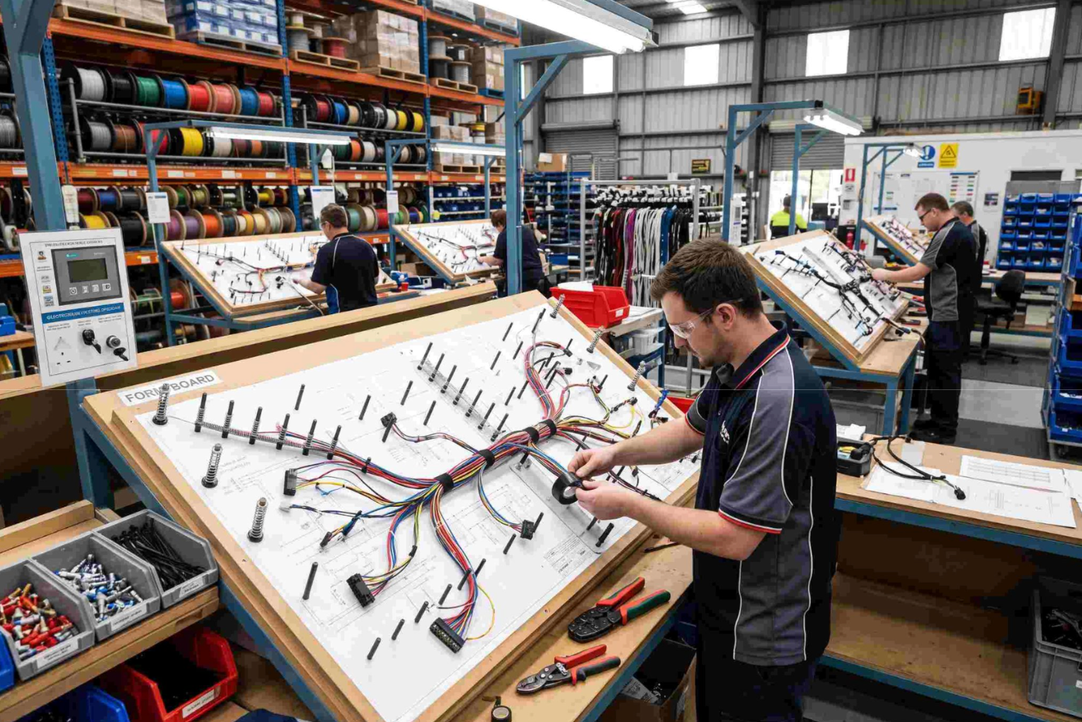 Custom Electrical Components Custom Electrical Components
