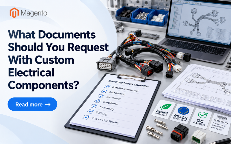 Custom Electrical Components Custom Electrical Components