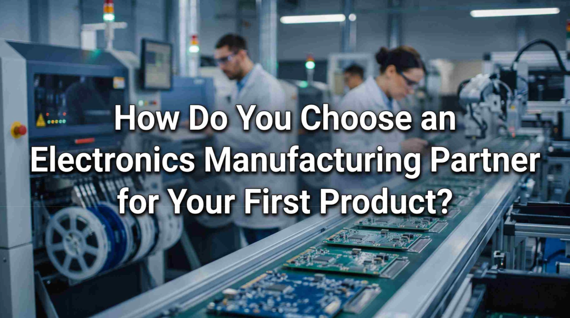 Electronics Manufacturing Partner Electronics Manufacturing Partner