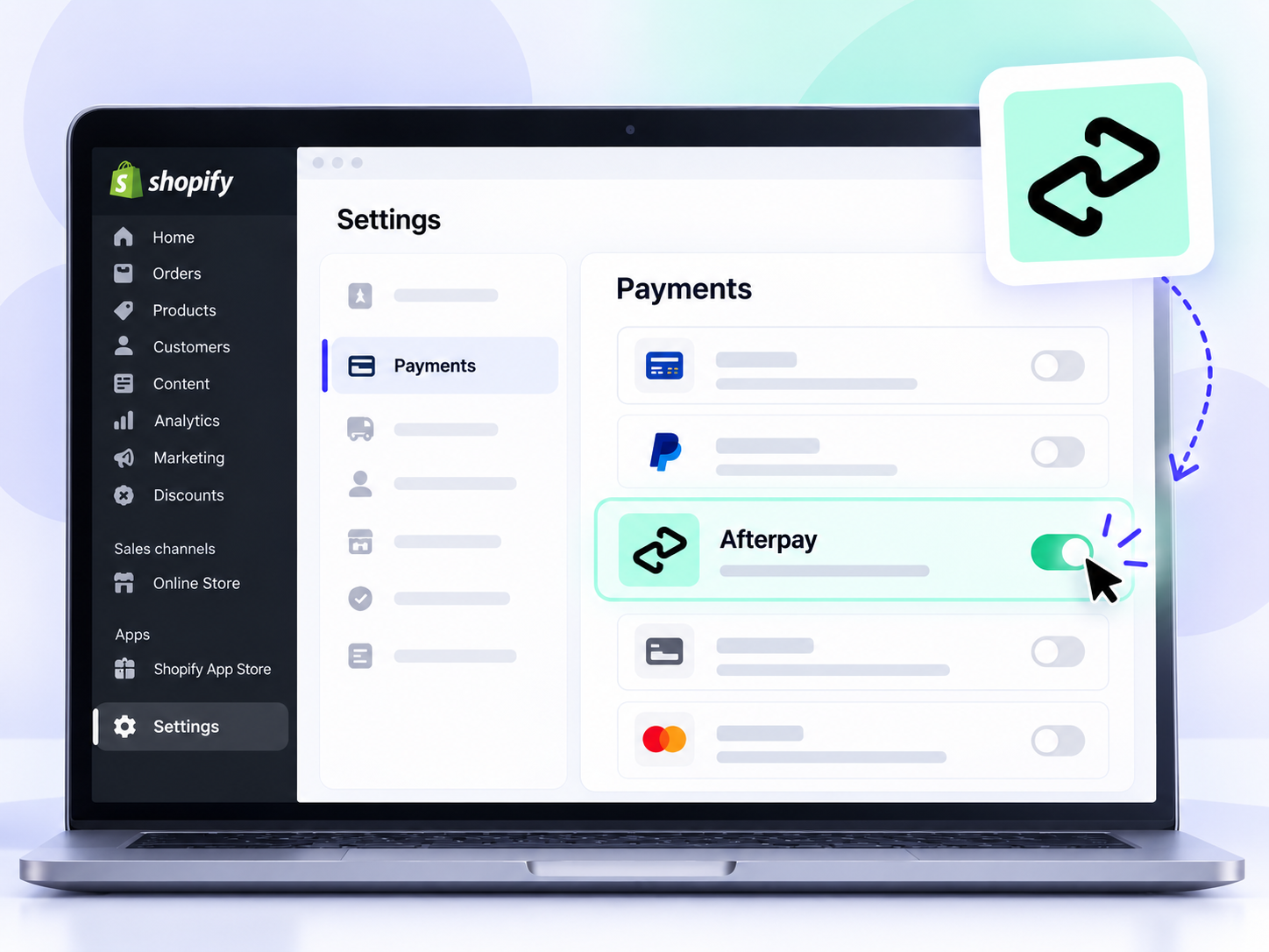 Activate Afterpay