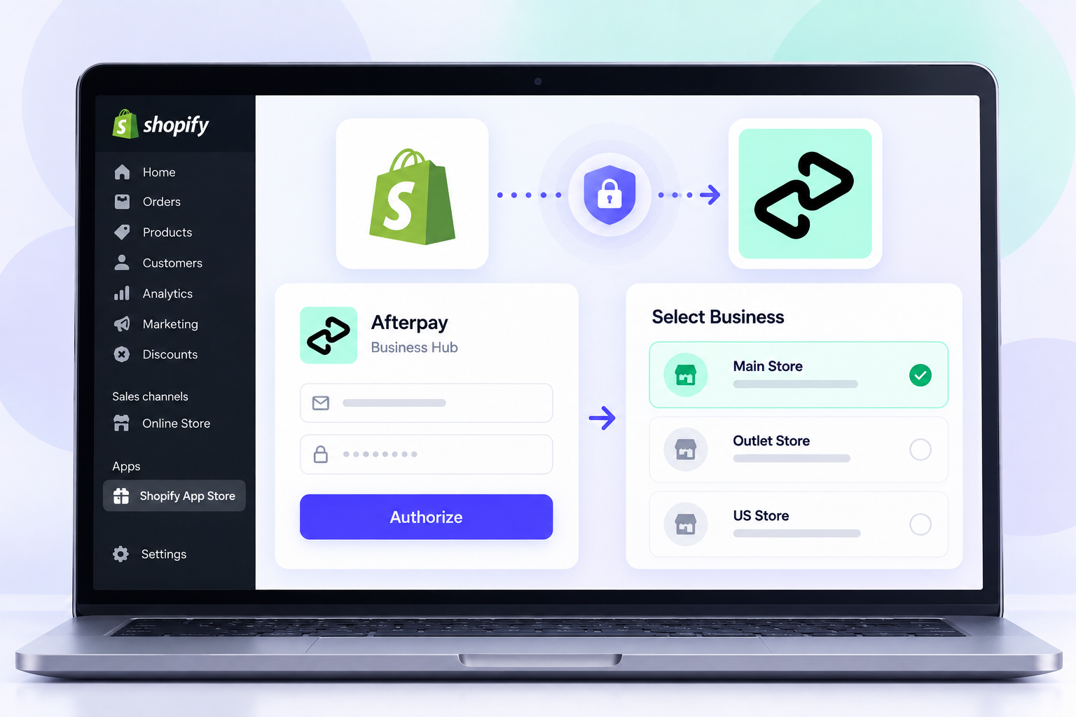 Connect Your Afterpay Business Account