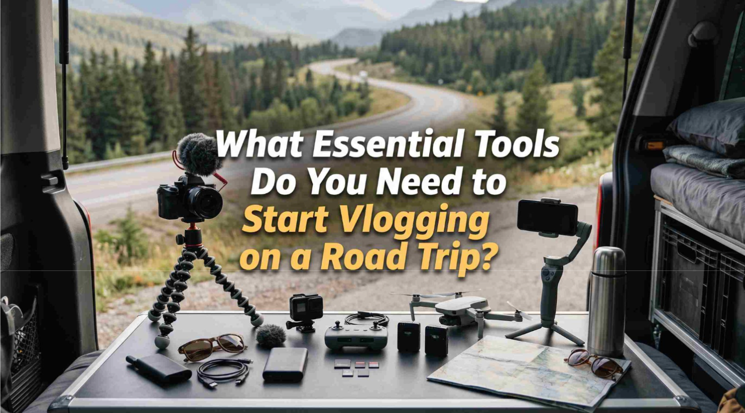Road Trip Vlogging Road Trip Vlogging