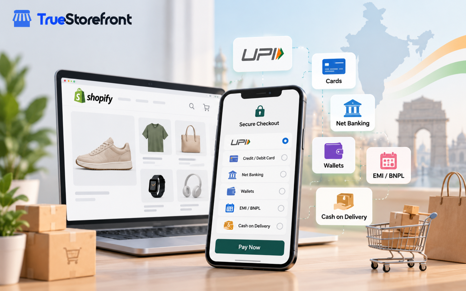 Shopify Store